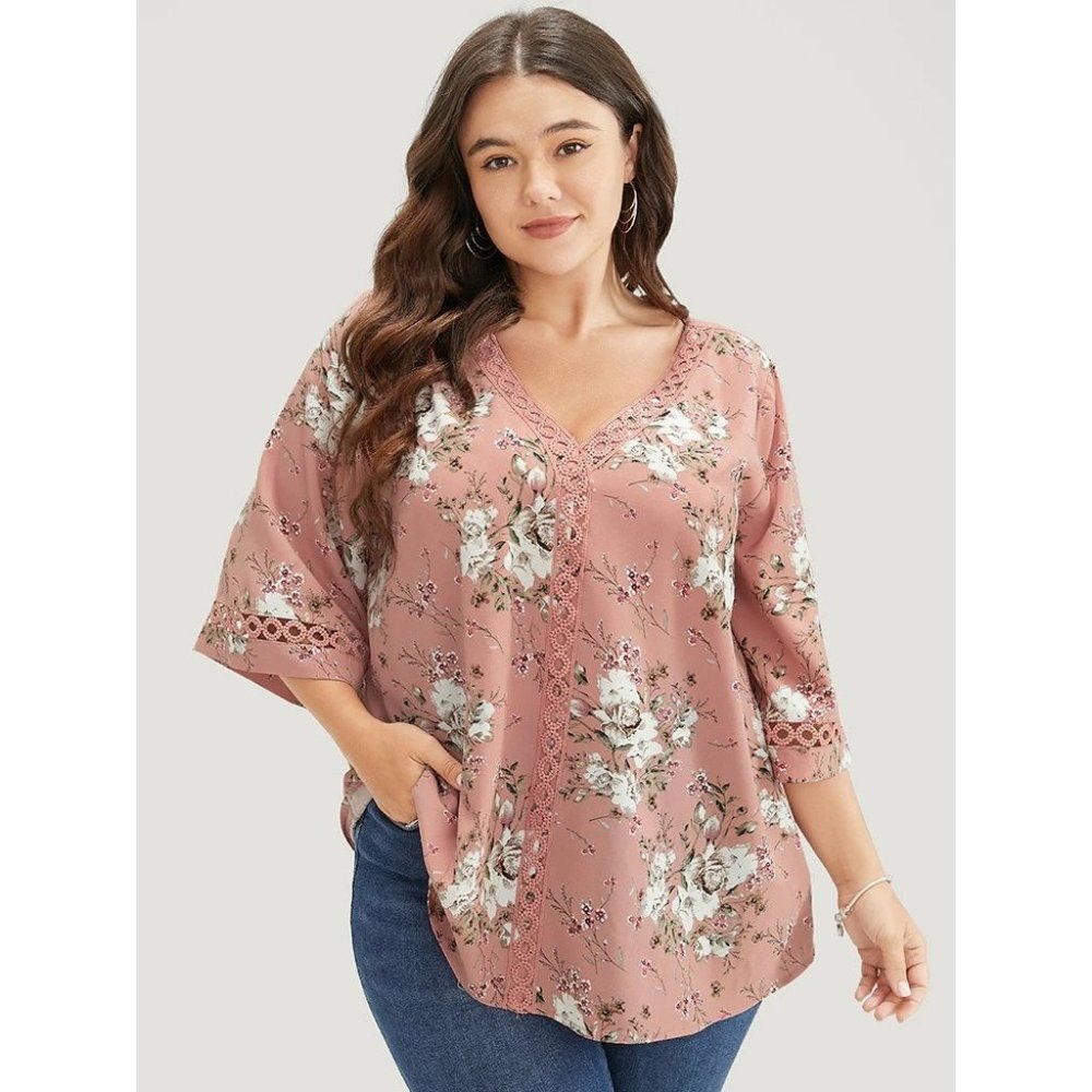 Bloomchic Top Size 1x NWT